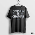 Officials Los Angeles Dodgers 2025 Nl West Division Champions Locker Room Long Sleve