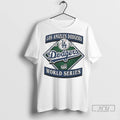Officials Los Angeles Dodgers 2025 World Series Champions Logo Ladies T Shirt