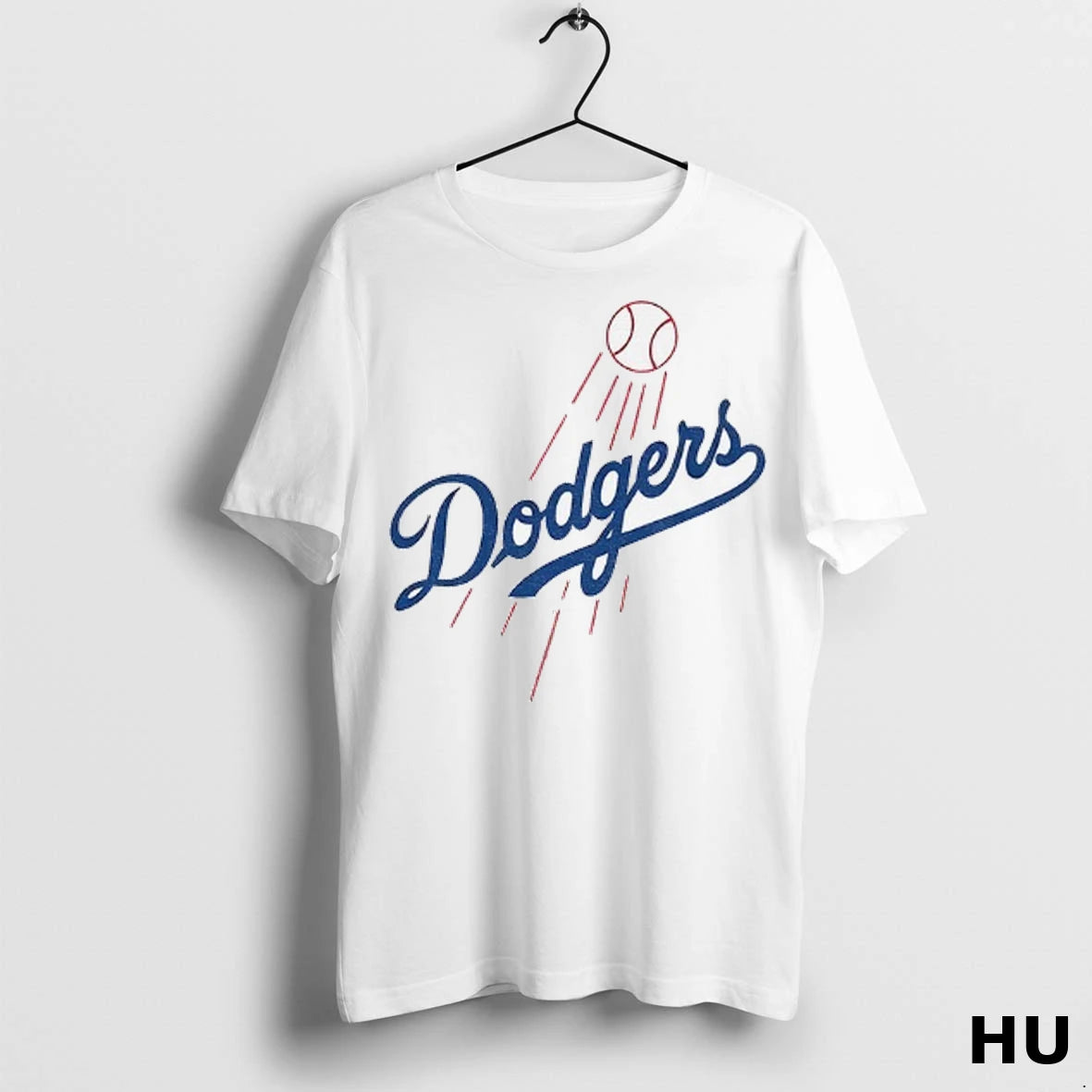 Officials Los Angeles Dodgers Baseball Mlb 2025 Logo T Shirt
