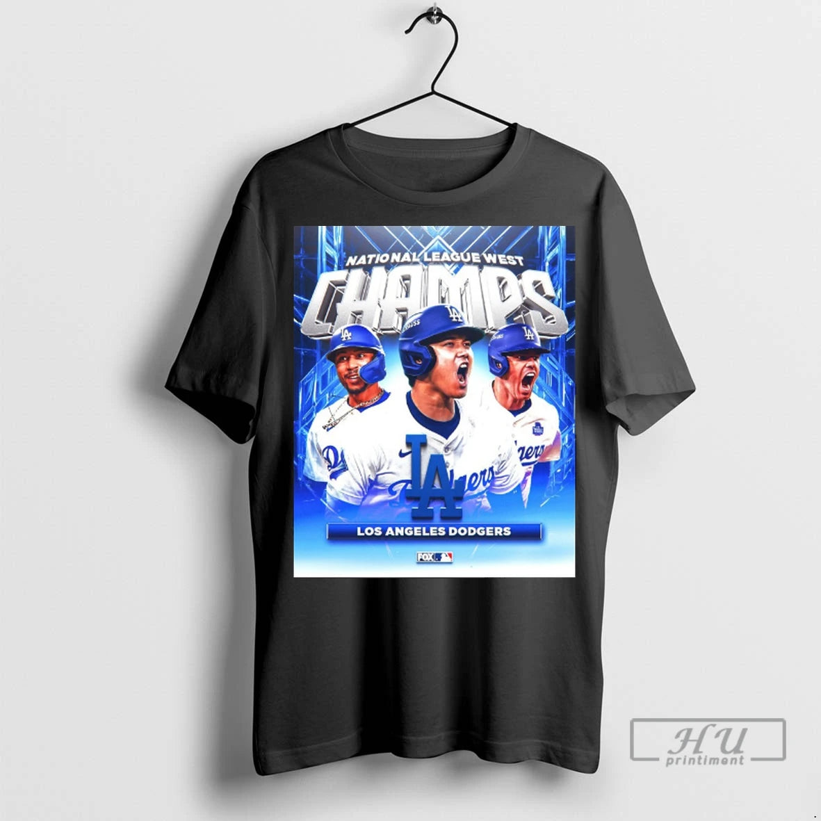 Officials Los Angeles Dodgers Mlb 2025 National League West Champions T Shirt
