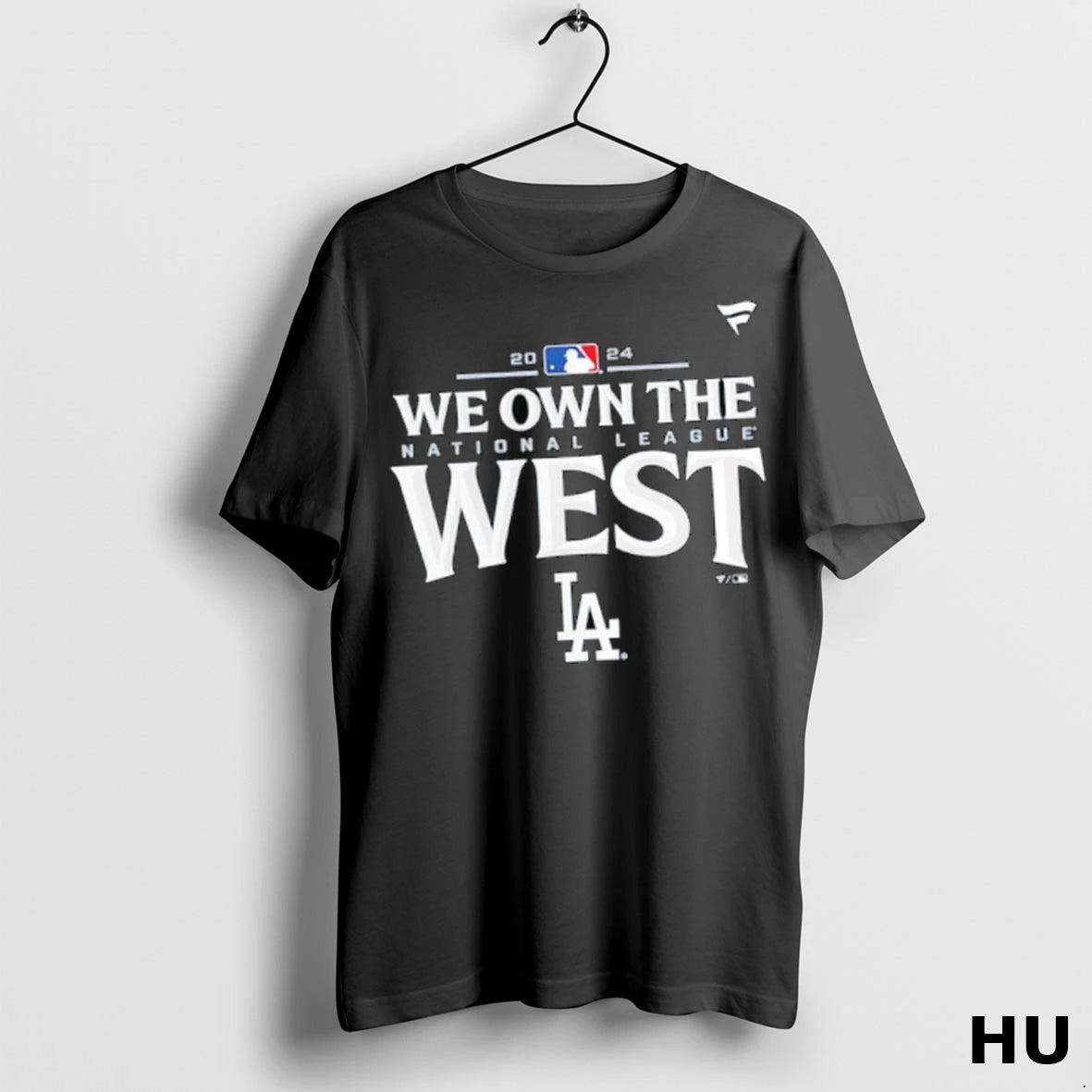 Officials Los Angeles Dodgers Royal 2024 Nl West Division Champions T Shirt