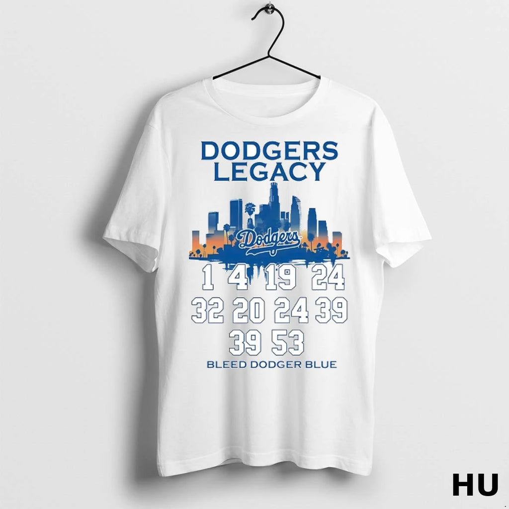 Officials Los Angeles Dodgers Legacy Bleed Dodger Blue T Shirt