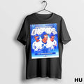 Officials Los Angeles Dodgers Victory In The National League West Champs T Shirt