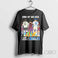 Officials Los Angeles End Of An Era Clayton Kershaw And Anze Kopitar T Shirt