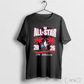 Officials Los Angeles Nba 2026 All Star Palm Tree Graphic T Shirt