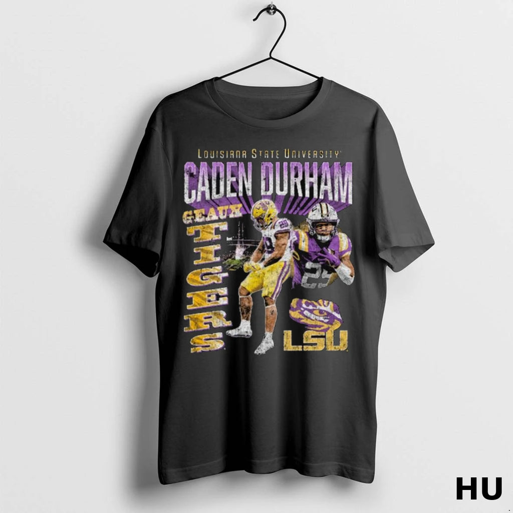 Officials Louissuana State University Caden Durham Geaux Tiger Lsu Long Sleve T Shirt