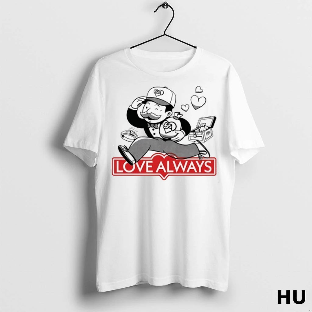 Officials Love Always Cartoon T Shirt