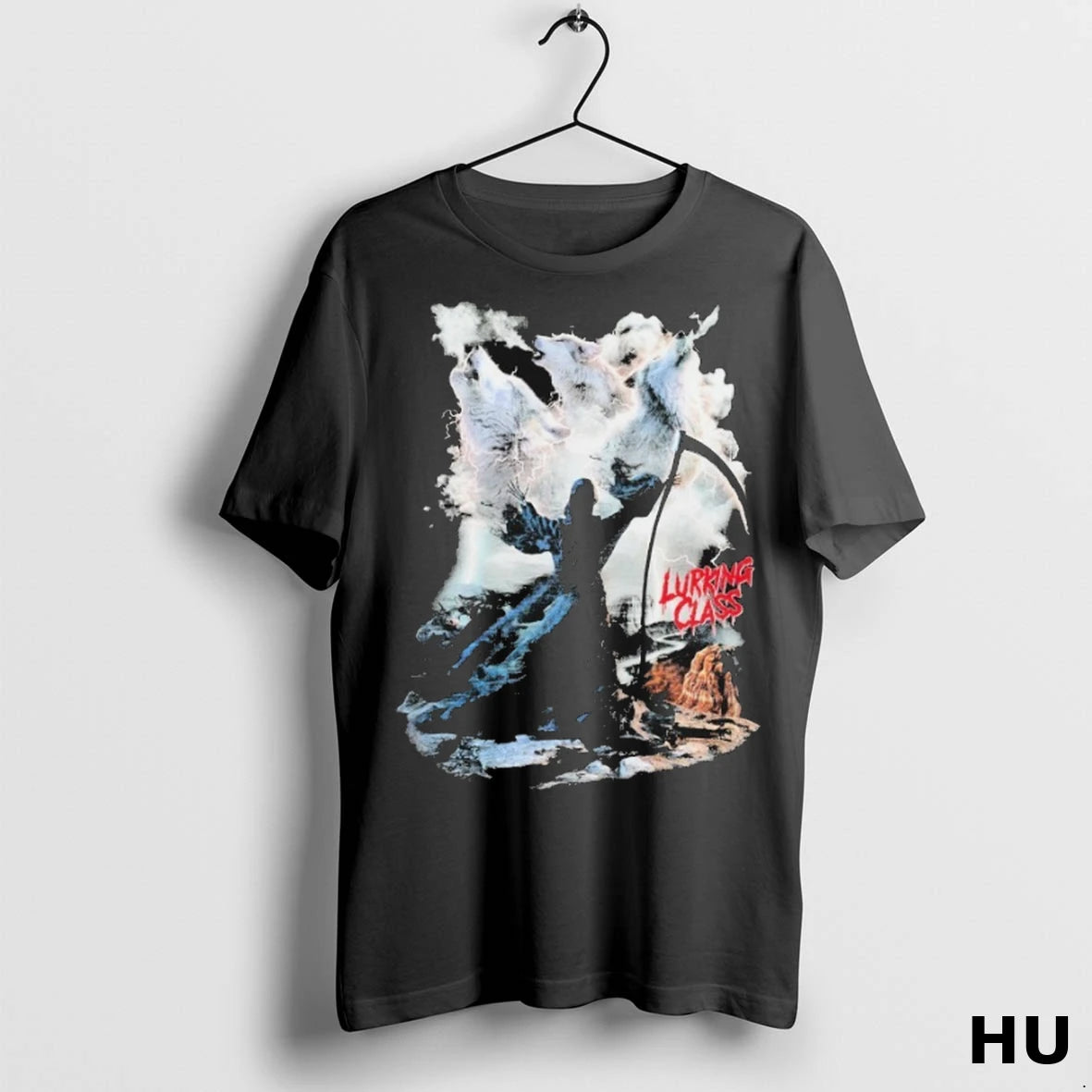 Officials Lurking Class Grim Reaper Wolves T Shirt