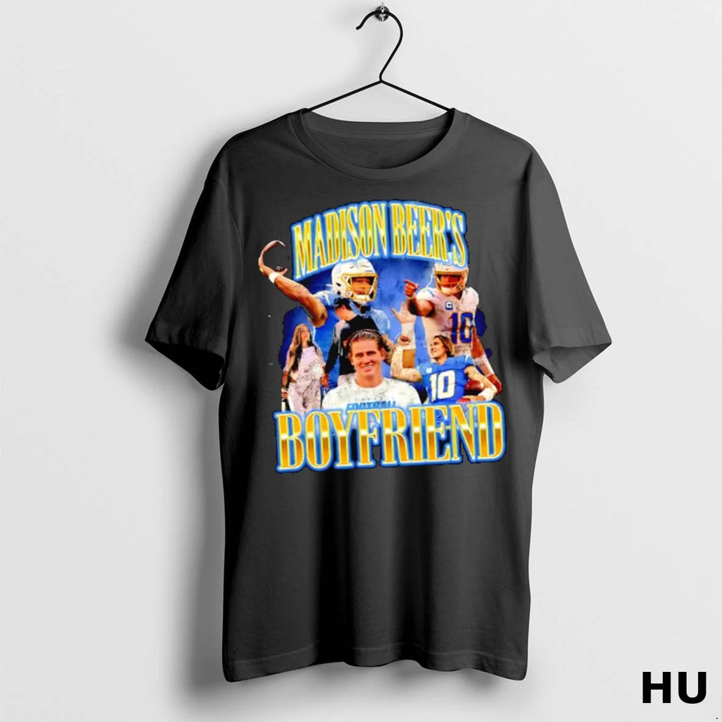 Officials Madison Beers Bf Boyfriend Graphic T Shirt