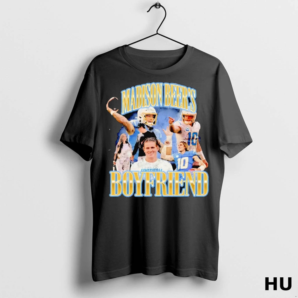 Officials Madison Beers Boyfriend Picture Collage T Shirt