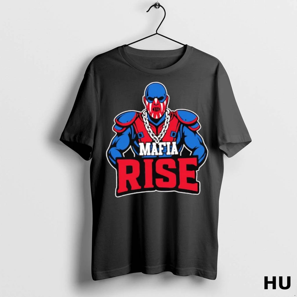 Officials Mafia Rise Character T Shirt
