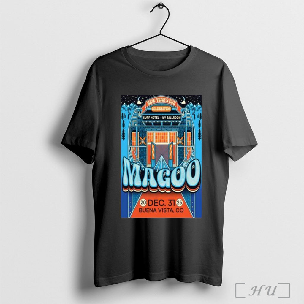Officials Magoo Buena Vista Co December 31 2025 Concert T Shirt