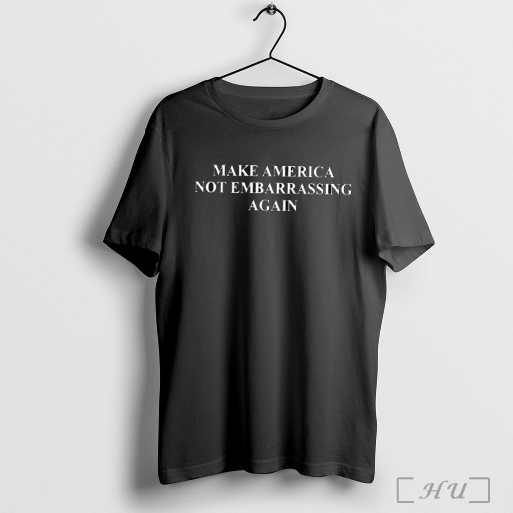 Officials Make America Not Embarrassing Again T Shirt