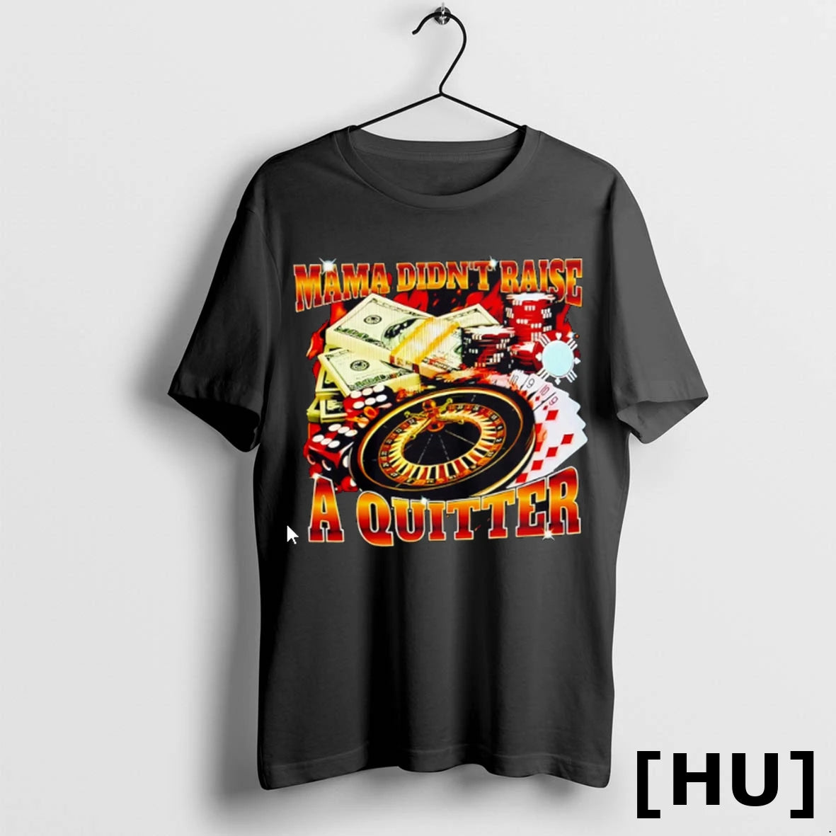Officials Mama Didnt Raise A Quitter T Shirt