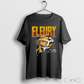 Officials Marc Andre Fleury Pittsburgh Hockey Mask T Shirt