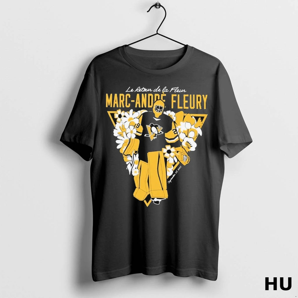 Officials Marc Andre Fleury Return To Pittsburgh T Shirt