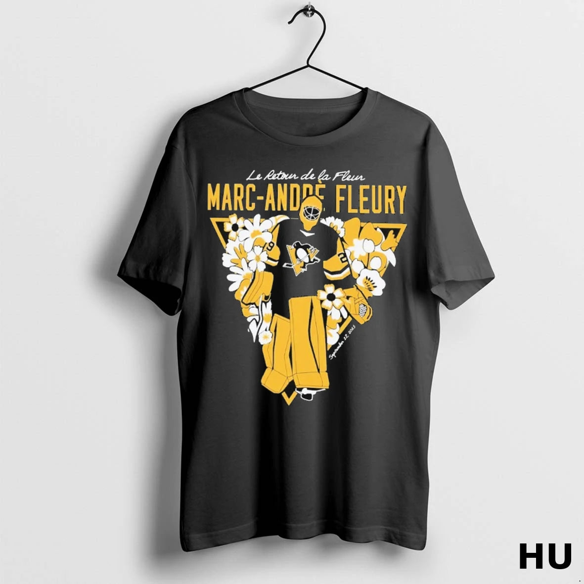 Officials Marc Andre Fleury Return To Pittsburgh T Shirt