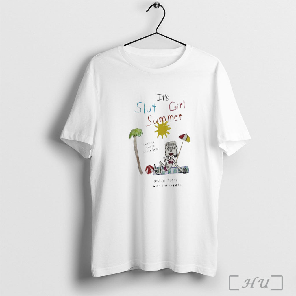 Officials Marcus Pork Shop Slut Girl Summer T Shirt