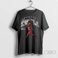 Officials Marvin Harrison Jr Arizona Cardinals Football Cartoon Signature T Shirt