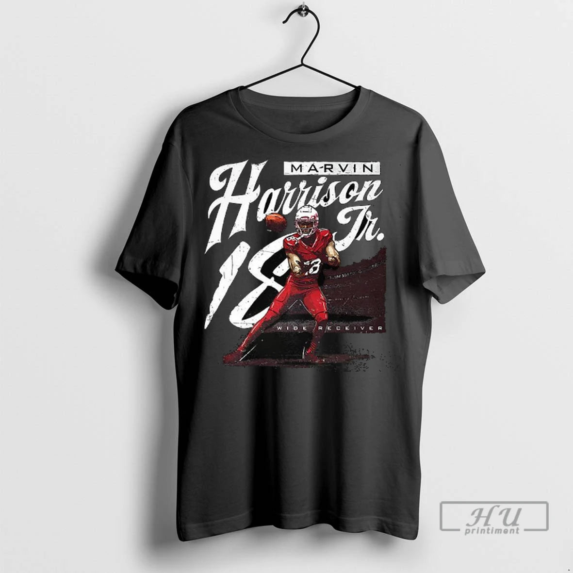 Officials Marvin Harrison Jr Arizona Cardinals Football Player Name T Shirt