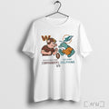 Officials Mascots Washington Commanders Vs Miami Dolphins Football T Shirt