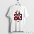 Officials Maty Wilke 23 Utah Utes University Basketball Player T Shirt