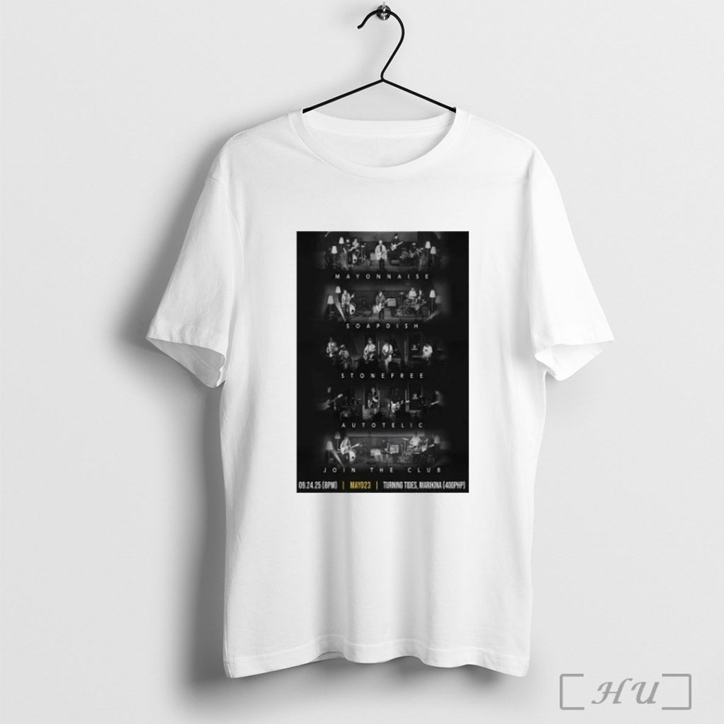 Officials Mayonnaise Ph Turning Tides Sep 24 2025 T Shirt