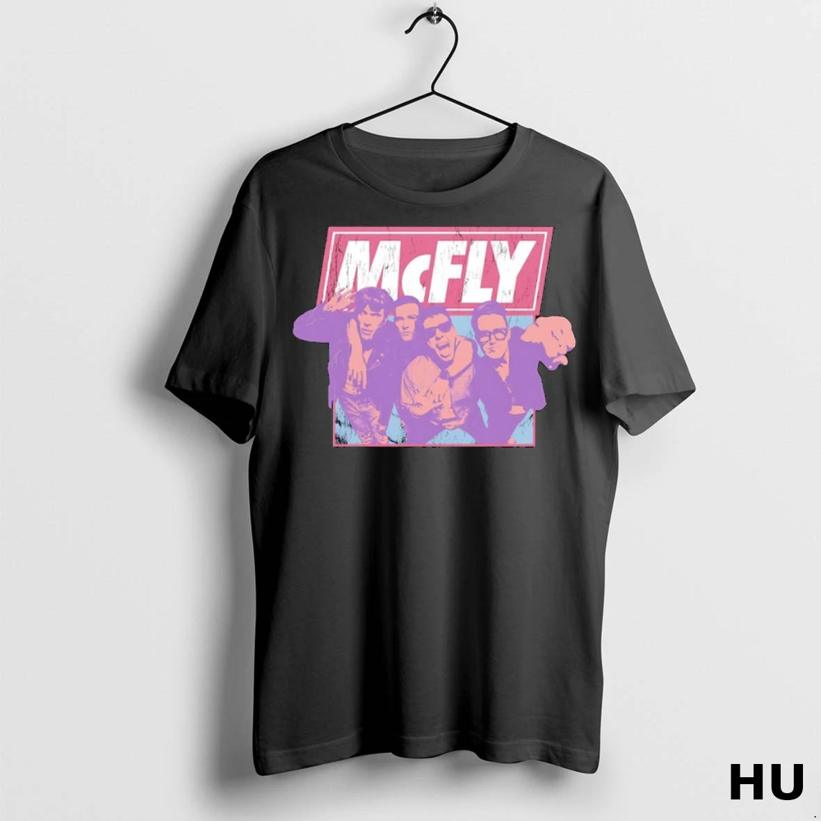 Officials Mcfly Summer 2025 Tour T Shirt