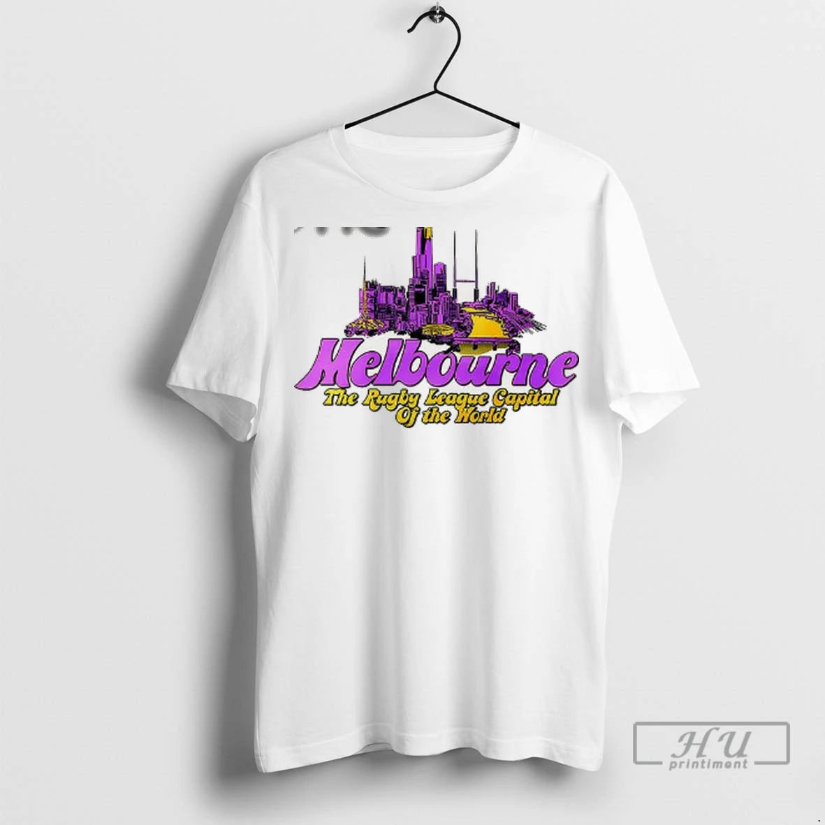Officials Melbourne The Rugby League Capital Of The World T Shirt