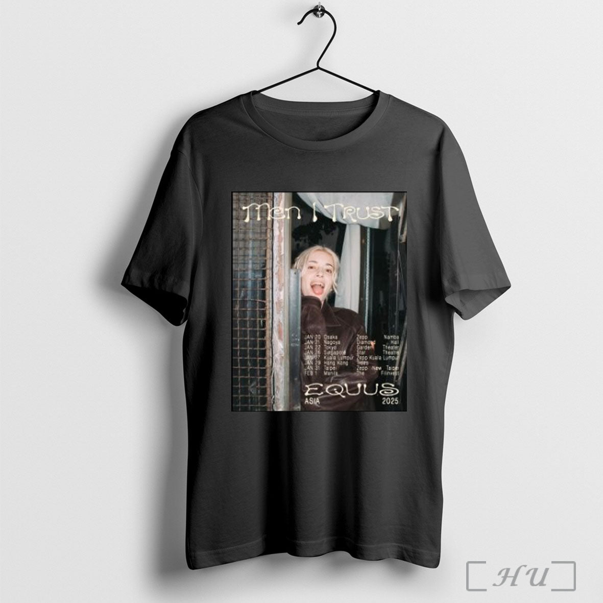 Officials Men I Trust Equus Asia 2025 Tour T Shirt
