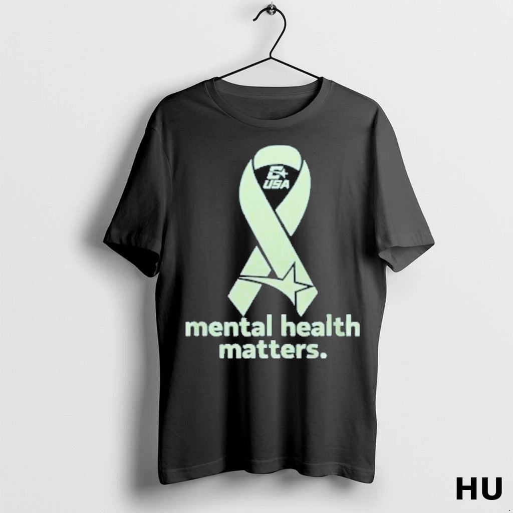 Officials Mental Health Matters At Utep 2025 T Shirt