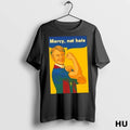 Officials Mercy Not Hate Retro T Shirt