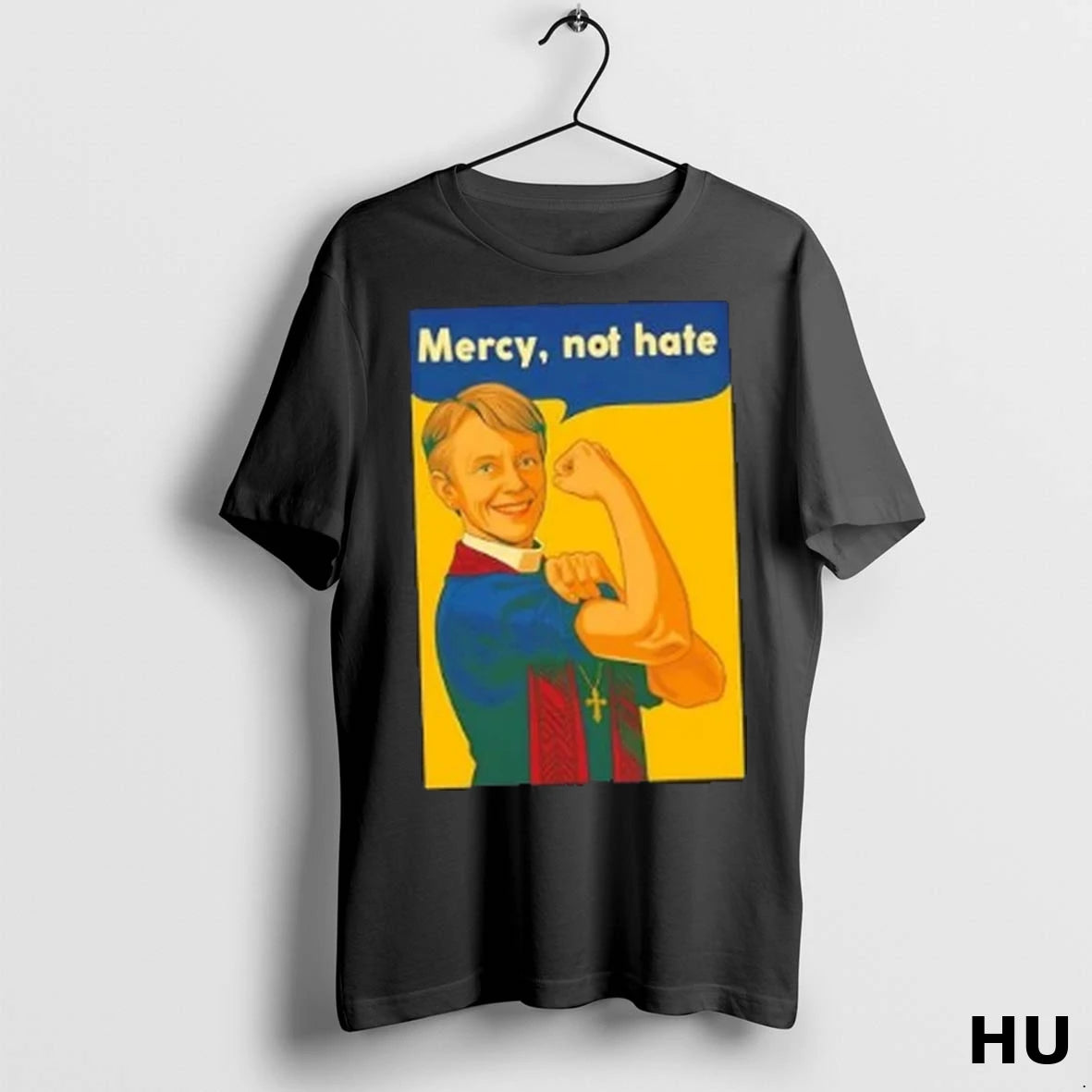 Officials Mercy Not Hate Retro T Shirt