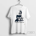 Officials Mermaids Wanna Have Fun Skull Pin Up T Shirt