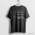 Officials Miami Dolphins Normal Heartbeat Deceased Heartbeat Heartbeat Watching T Shirt