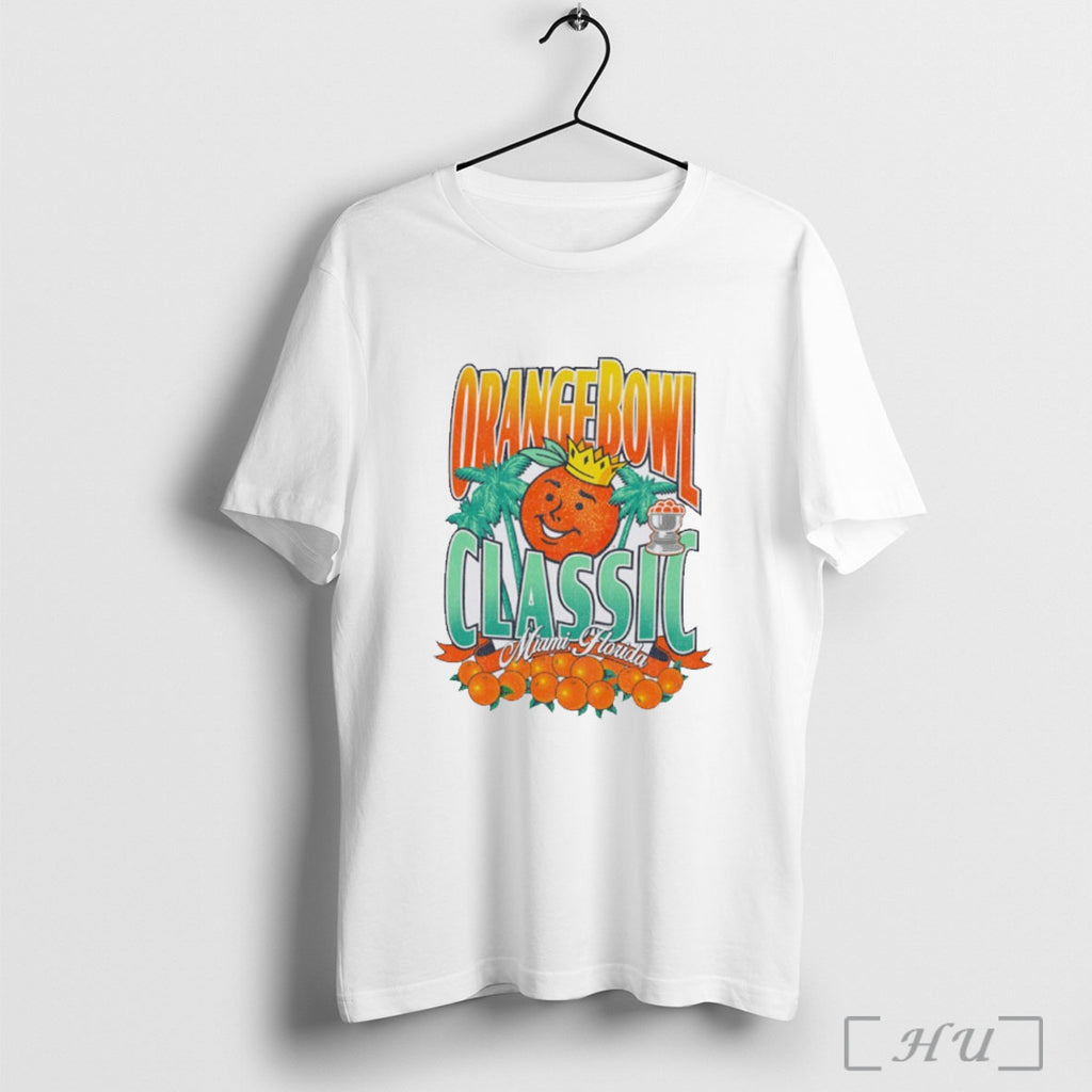 Officials Miamis Iconic Orange Bowl Classic T Shirt