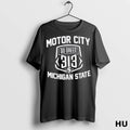 Officials Michigan State Spartans Football Go Green 313 T Shirt