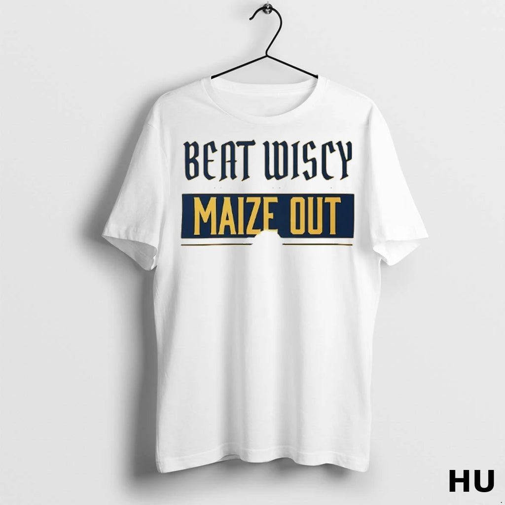 Officials Michigan Wolverines Beat Wiscy Maize Out T Shirt