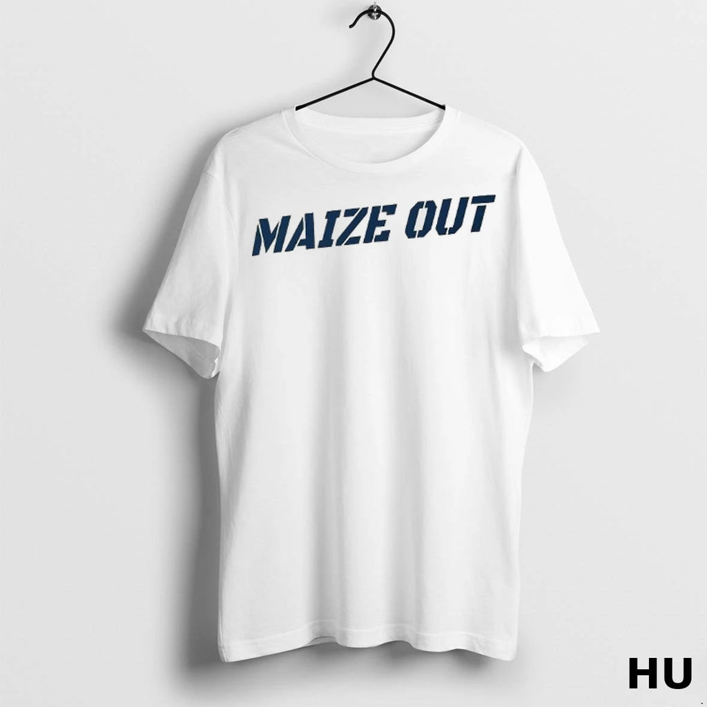 Officials Michigan Wolverines Maize Out T Shirt