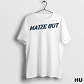Officials Michigan Wolverines Maize Out T Shirt