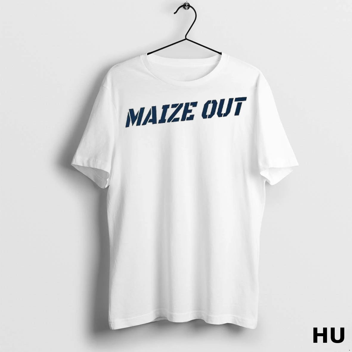 Officials Michigan Wolverines Maize Out T Shirt