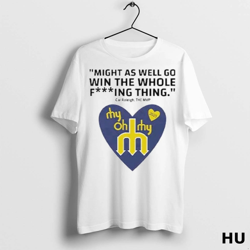 Officials Might As Well Go Win The Whole Fucking Thing Cal Raleigh Ornaments
