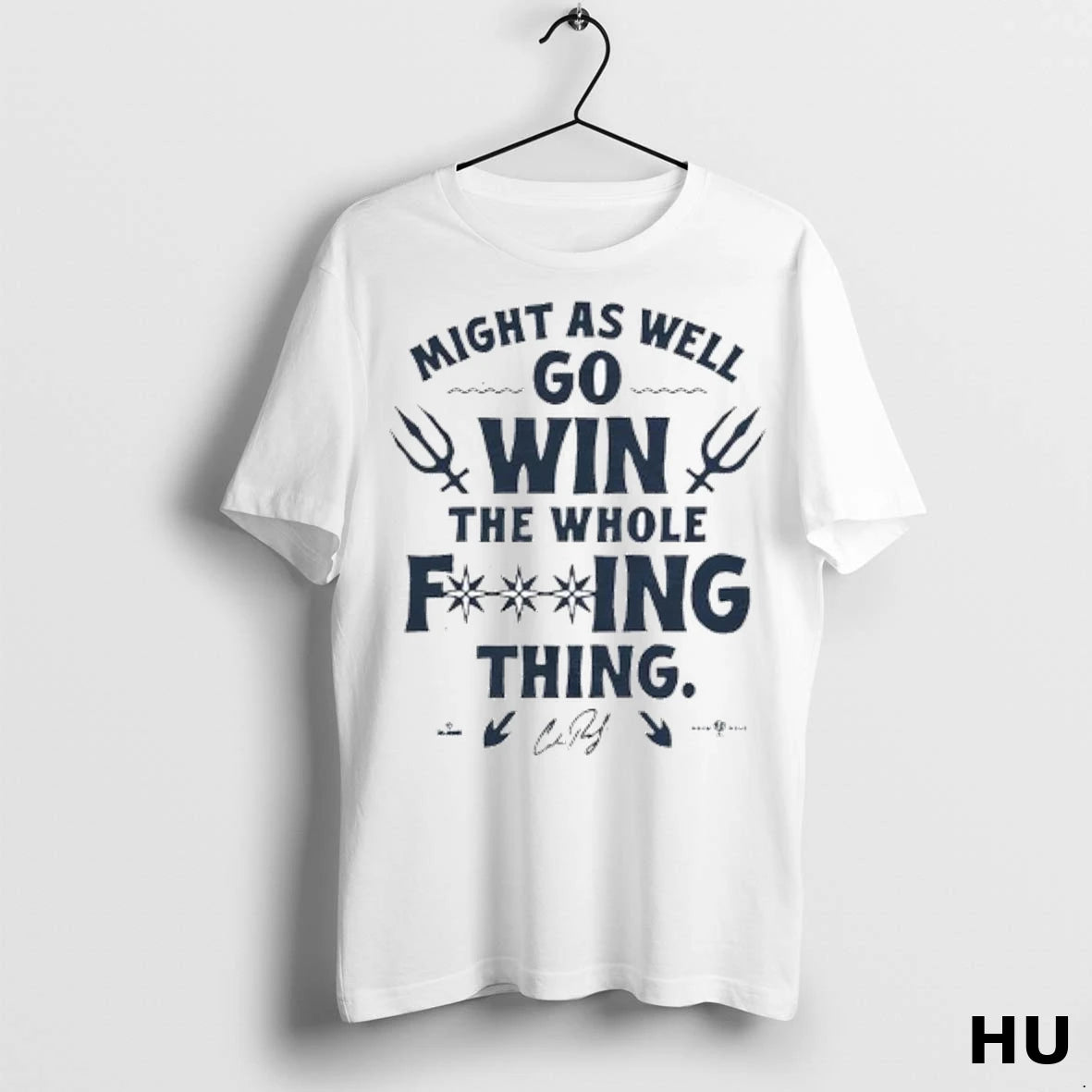 Officials Might As Well Go Win The Whole Fucking Thing Ladies T Shirt