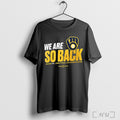 Officials Milwaukee Brewers 2025 Nl Central Division Champions We Are So Back T Shirt