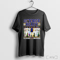 Officials Milwaukee Brewers October Ready 2025 Mlb Postseason Team T Shirt