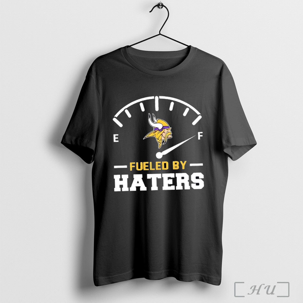 Officials Minnesota Vikings Fueled By Haters T Shirt