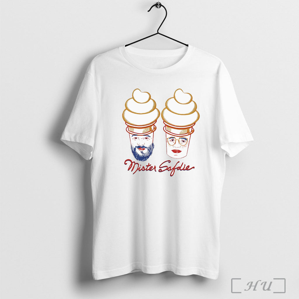 Officials Mister Softee Safdie Brothers T Shirt