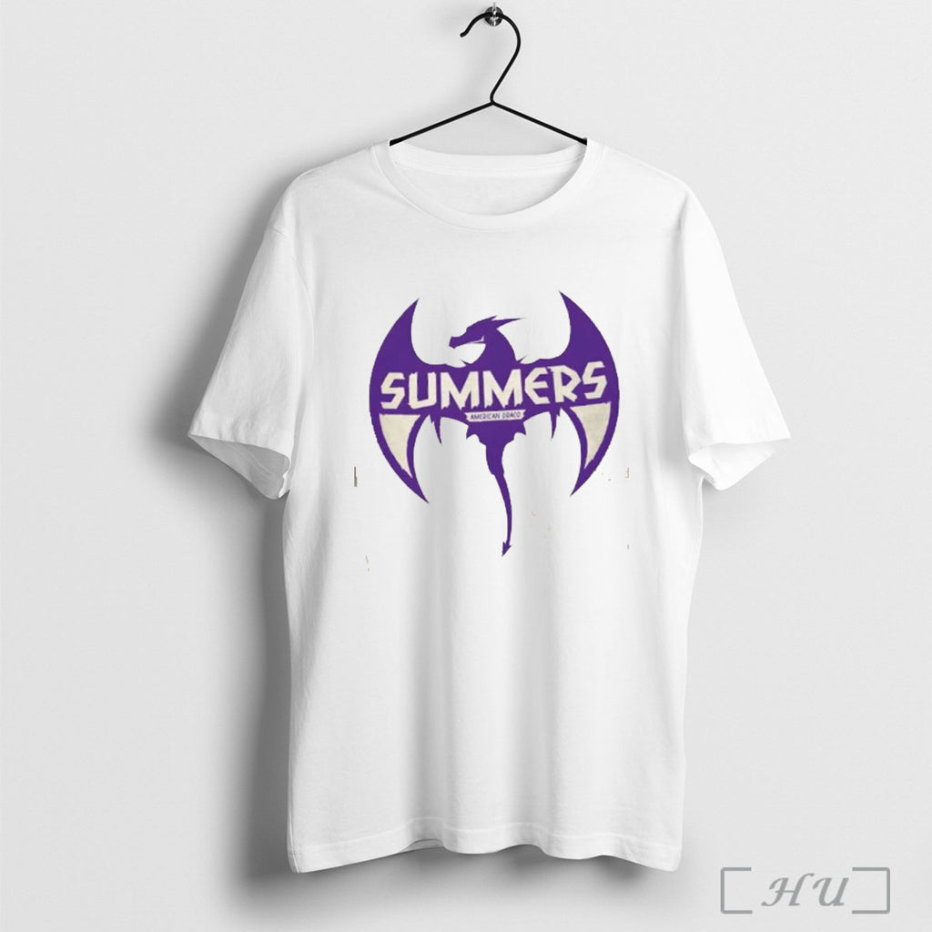 Officials Mookie Summers Draco Wings T Shirt