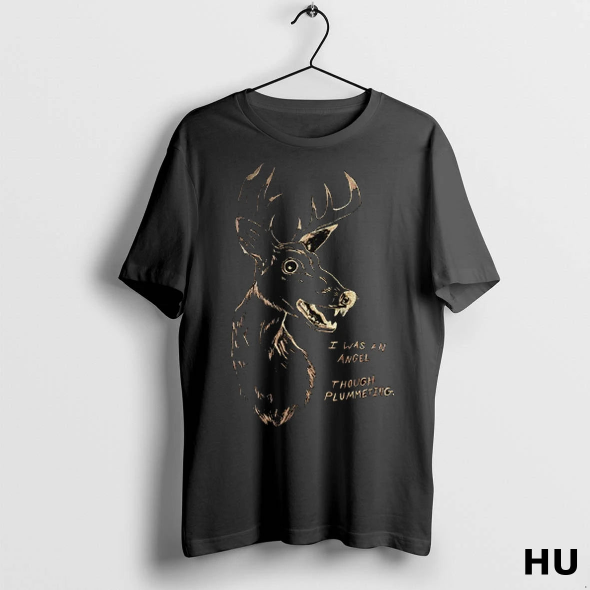 Officials Moose I Was An Angel Though Plummeting T Shirt