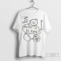 Officials Music Is Cool Yes I Also Like It Art T Shirt